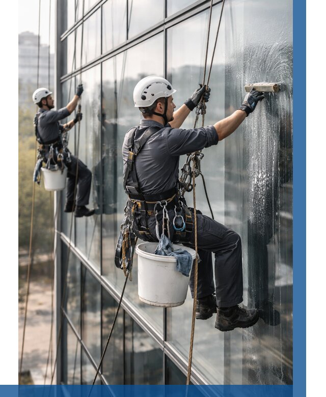 Мойка сплошного остекления в Туймазы, заказать от 306 р.| ВЫСОТНИК-Тмз