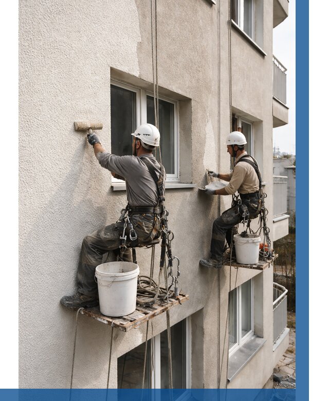 Нанесение короеда на фасад в Туймазы от 459 р. | ВЫСОТНИК-Тмз