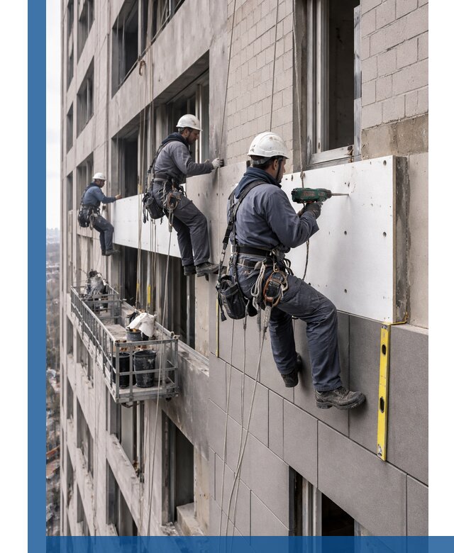 Монтаж фасадных термопанелей высокого качества в Туймазы