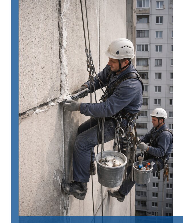 Утепление межпанельных швов в Туймазы профессионально и надежно
