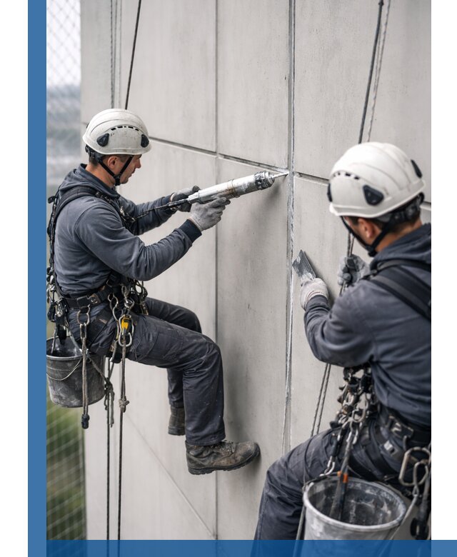 Первичная герметизация швов фасадов и кровель в Туймазы