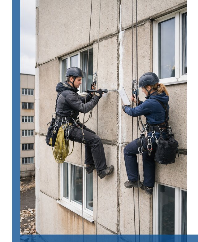 Герметизация межпанельных швов тёплым швом в Туймазы