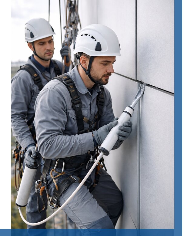 Герметизация швов вилатермом в Туймазы от 611 р. | ВЫСОТНИК-Тмз