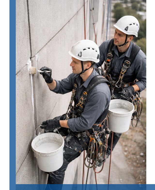 Противогрибковая обработка швов в Туймазы для фасадов и кровель