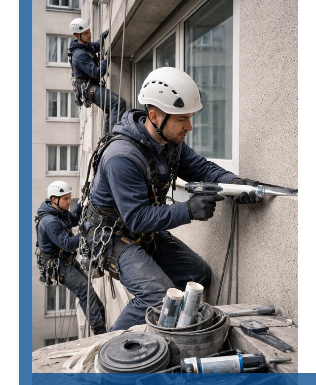 Герметизация швов лоджии в Туймазы профессионально и надежно