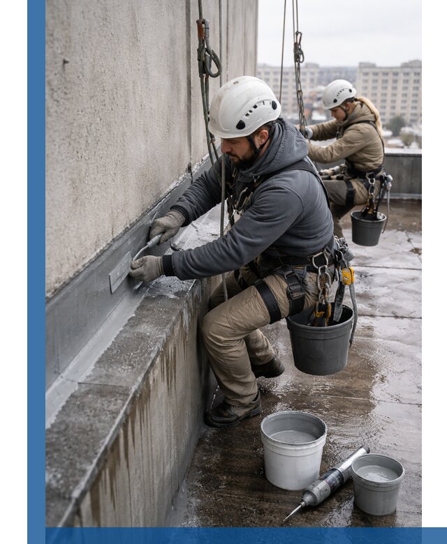 Гидроизоляция примыканий кровли в Туймазы, гарантия надежности