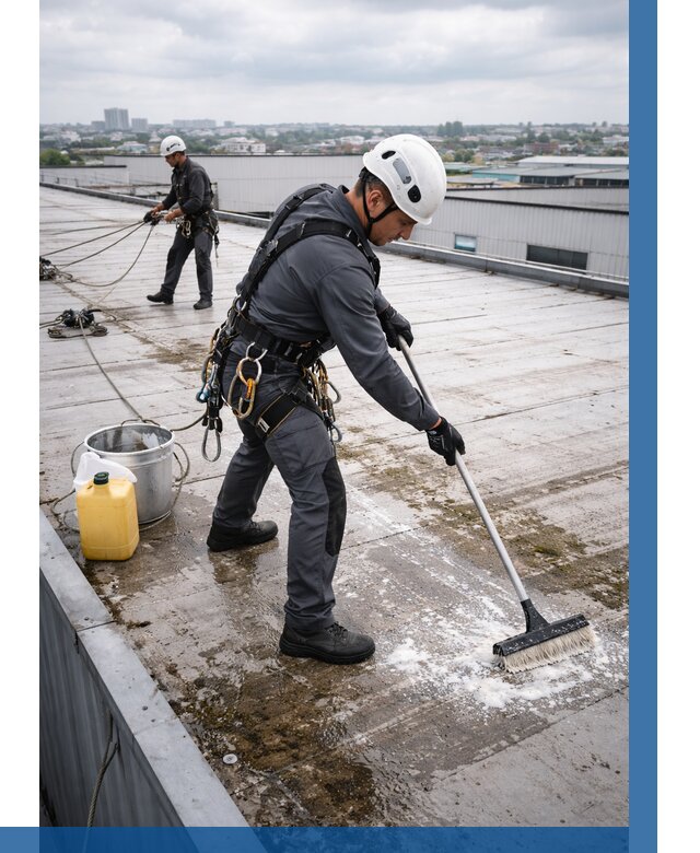 Очистка крыши по графику в Туймазы от 7643 р. | ВЫСОТНИК-Тмз