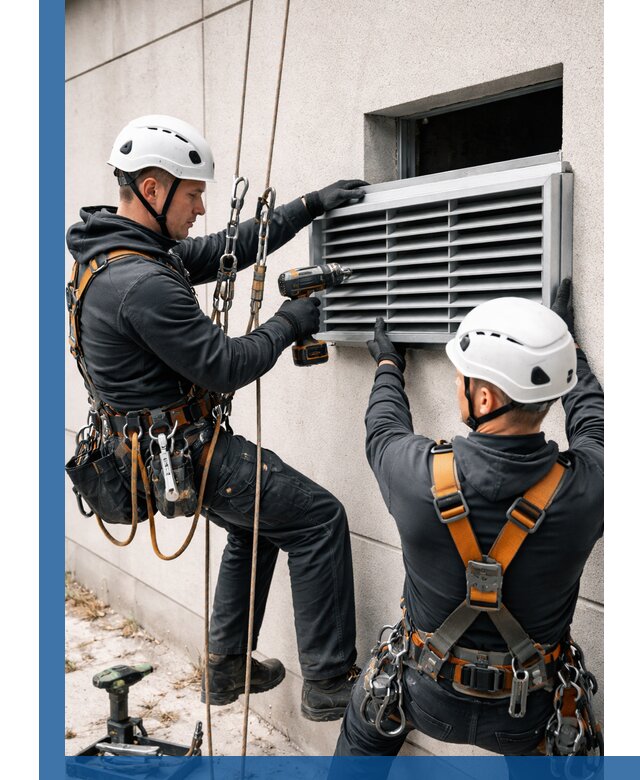 Монтаж вентиляционных решеток в Туймазы профессиональный сервис