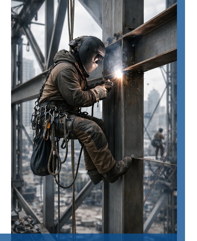 Высотные сварочные работы в Туймазы от 3567 р. | ВЫСОТНИК-Тмз