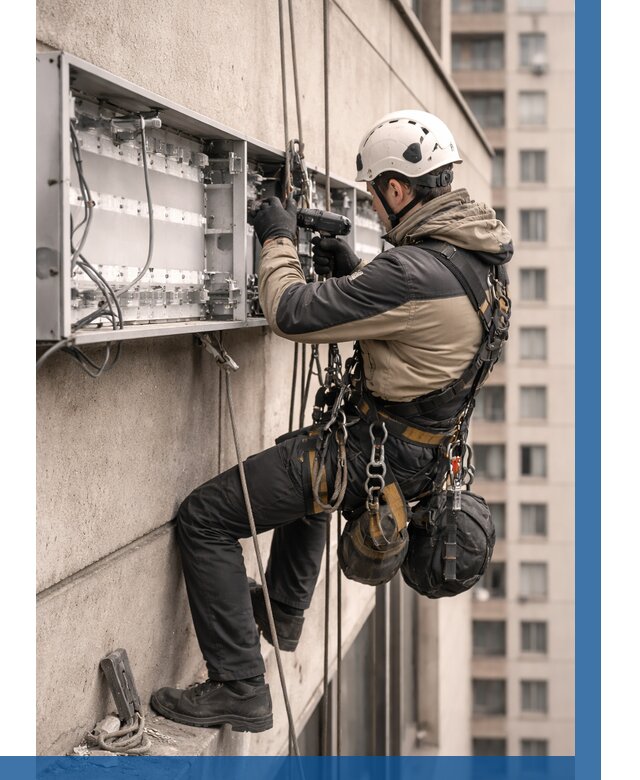 Ремонт вывески на высоте в Туймазы от 4586 р. | ВЫСОТНИК-Тмз