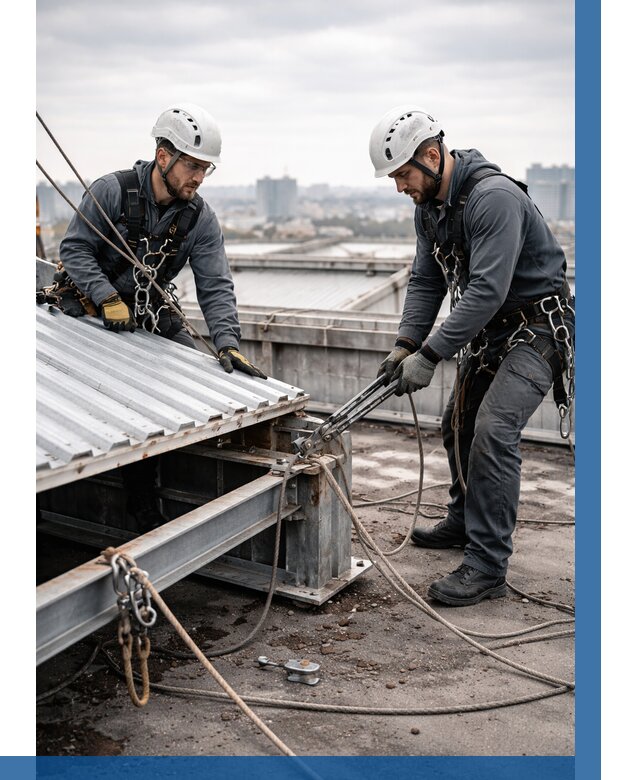 Демонтаж крышной установки в Туймазы от 86615 р. | ВЫСОТНИК-Тмз