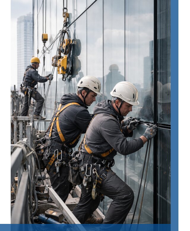 Структурное остекление фасадов в Туймазы от 9681 р. | ВЫСОТНИК-Тмз