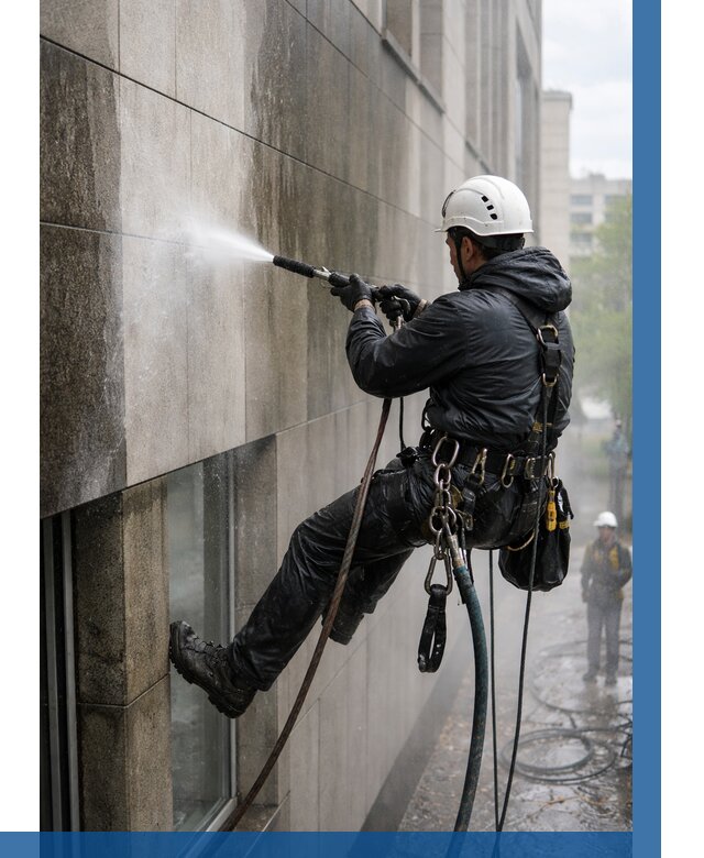 Гидроструйная очистка поверхностей в Туймазы от 866 р. | ВЫСОТНИК-Тмз