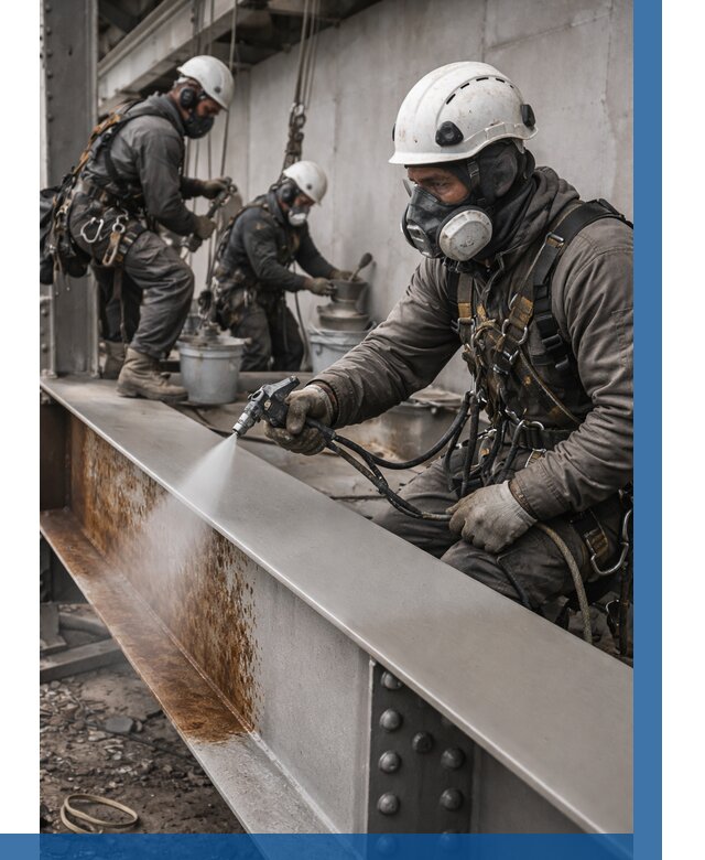 Антикоррозионная покраска металла в Туймазы от 713 р. | ВЫСОТНИК-Тмз