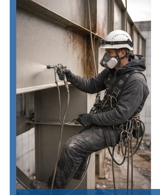 Антикоррозионная покраска металлических конструкций в Туймазы