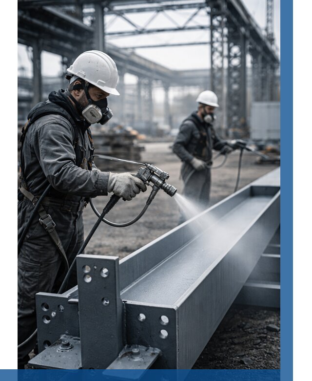 Антикорроз. обработка металлоконстр. в Туймазы от 459 р. | ВЫСОТНИК-Тмз