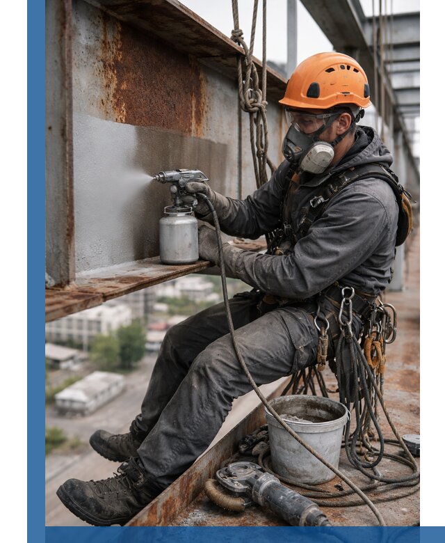 Антикоррозионная обработка металлоконструкций в Туймазы под ключ