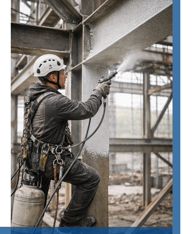 Огнезащита металлоконструкций от 764 р. | ВЫСОТНИК-Тмз в Туймазы