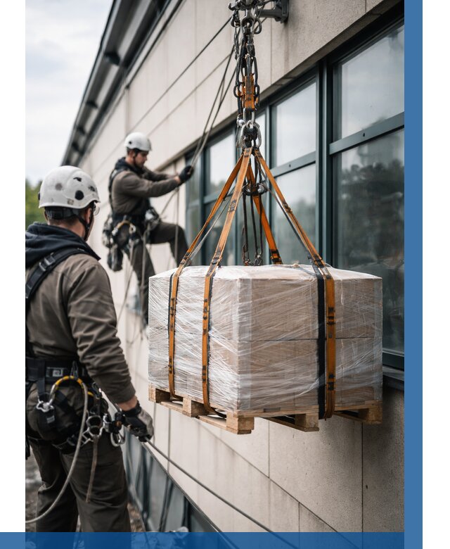 Подъем груза на высоту в Туймазы от 3057 р. | ВЫСОТНИК-Тмз