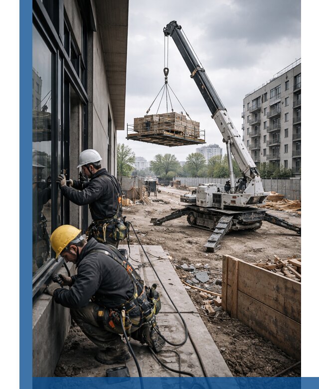 Аренда крана Пионер в Туймазы для строительных работ