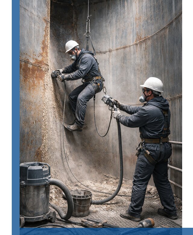 Зачистка силосов в Туймазы профессионально с выездом и гарантией