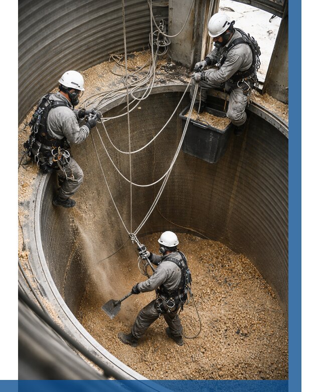 Чистка зерновых бункеров в Туймазы от 12228 р. | ВЫСОТНИК-Тмз