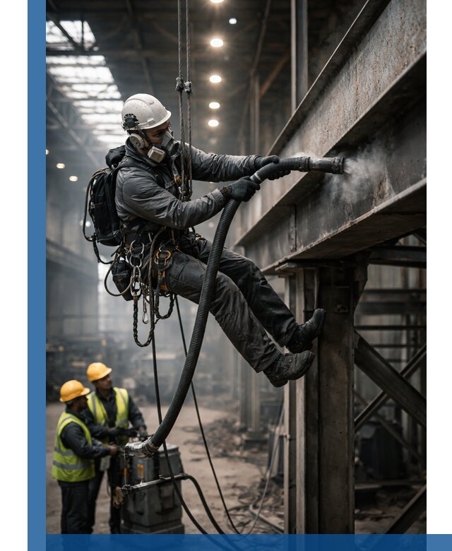 Обеспыливание конструкций в цехах промышленного производства в Туймазы