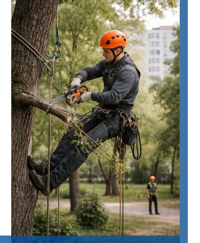 Санитарная обрезка деревьев в Туймазы от 5095 р. | ВЫСОТНИК-Тмз