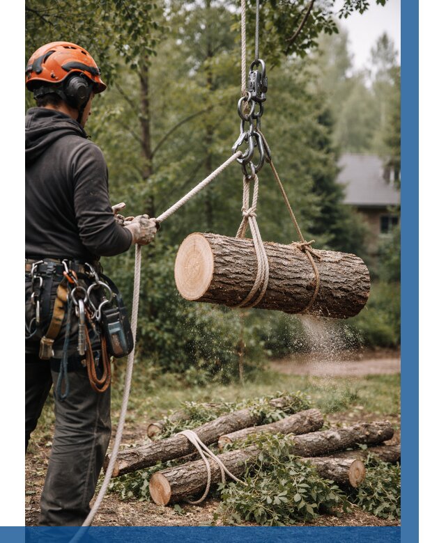 Валка деревьев частями в Туймазы от 7643 р. | ВЫСОТНИК-Тмз