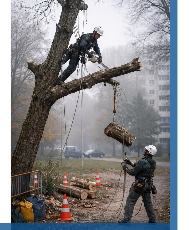 Удаление аварийных деревьев в Туймазы от 15285 р. | ВЫСОТНИК-Тмз