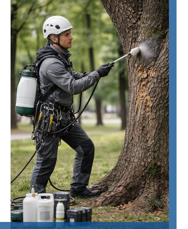 Обработка деревьев от вредителей в Туймазы от 4586 р. | ВЫСОТНИК-Тмз