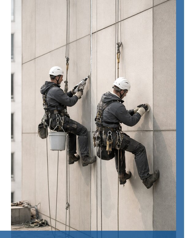 Услуги промальпиниста в Туймазы от 2548 р. | ВЫСОТНИК-Тмз